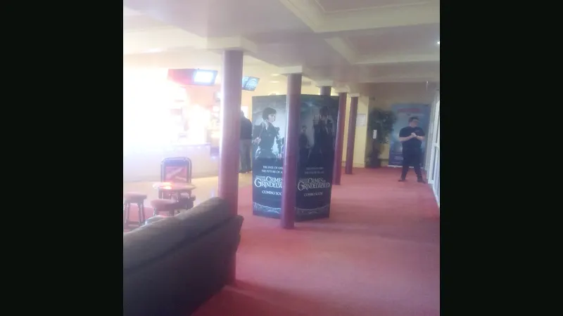 Popcorn inside a cinema hall